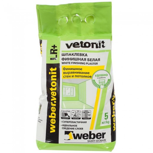 Chit   5 kg  VETONIT lr plus , chit pt interior